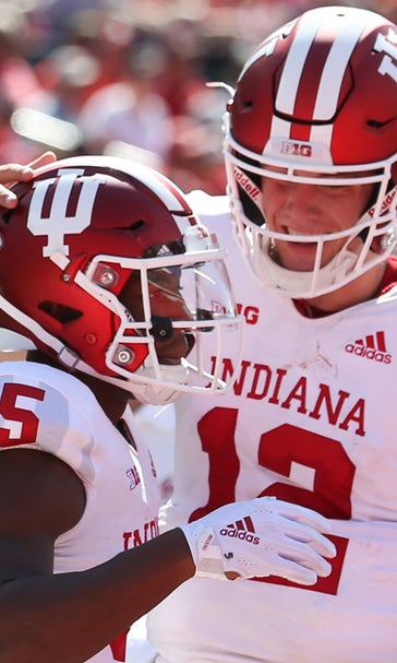 Indiana (4-1) off to best start since 2015 after 24-17 victory over Rutgers